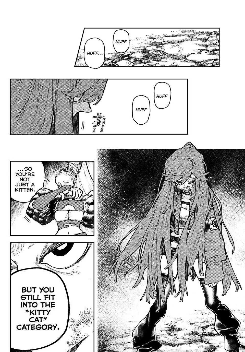Gachiakuta, Chapter 63
