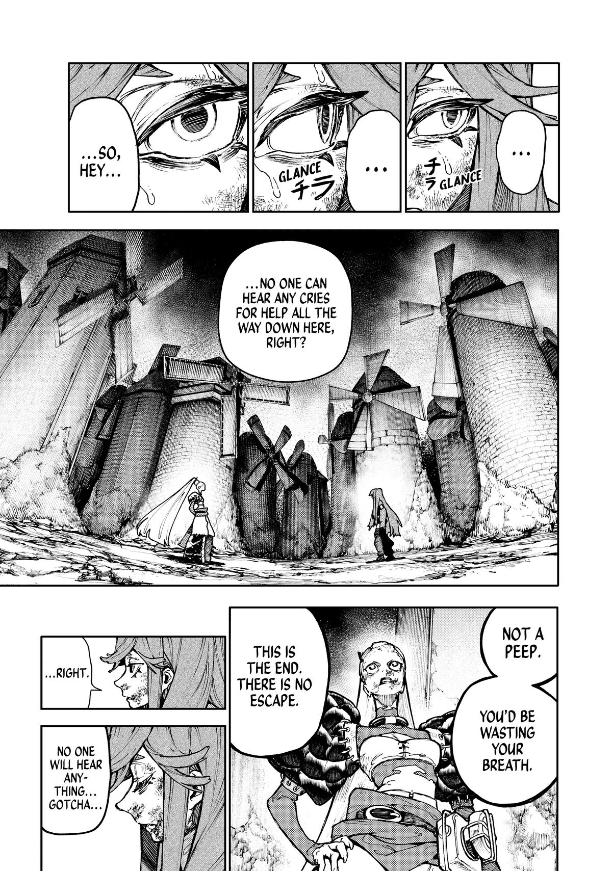 Gachiakuta, Chapter 63