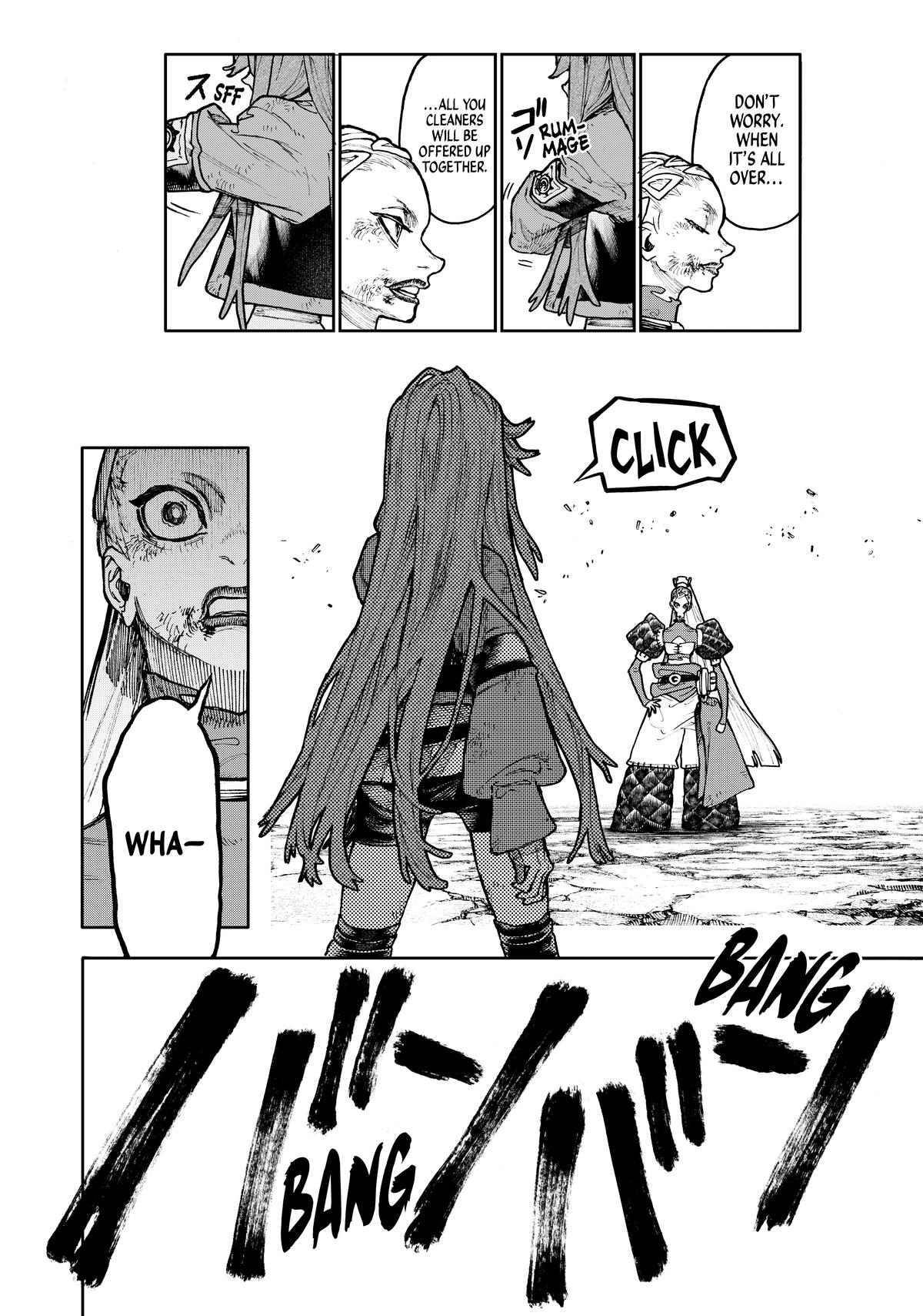 Gachiakuta, Chapter 63