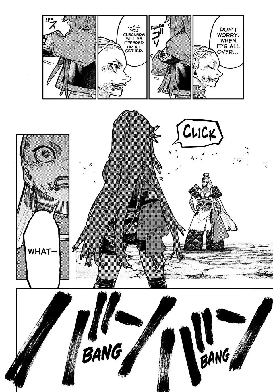 Gachiakuta, Chapter 63