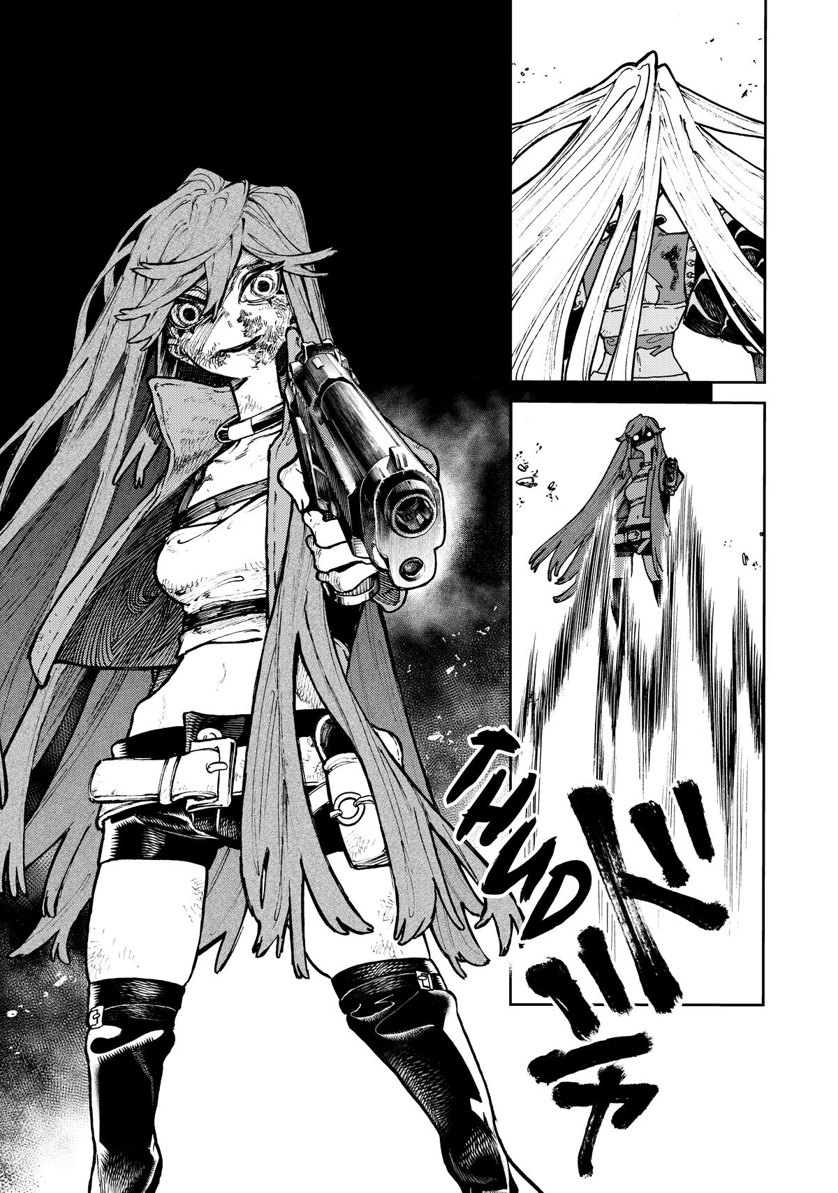 Gachiakuta, Chapter 63