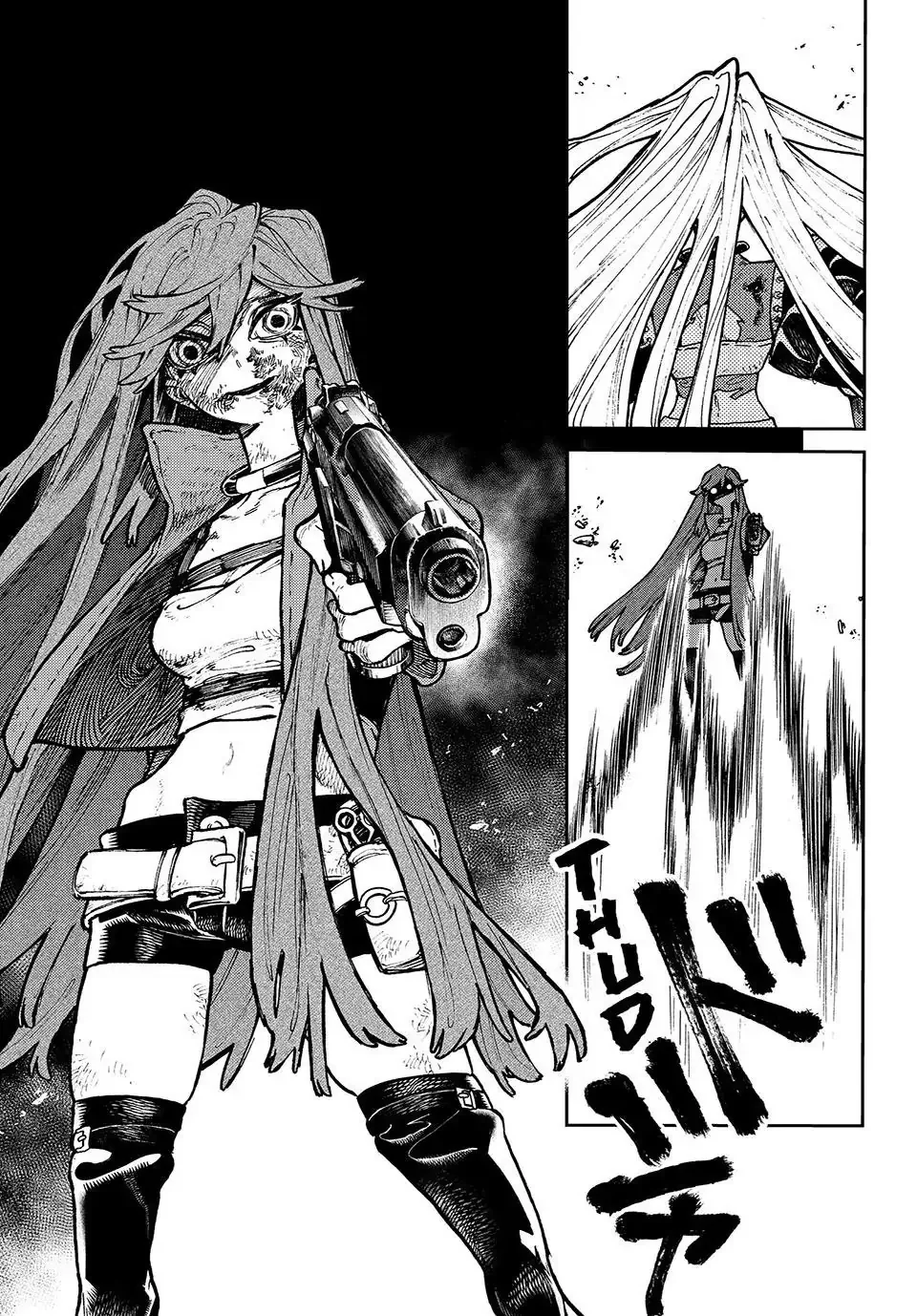 Gachiakuta, Chapter 63