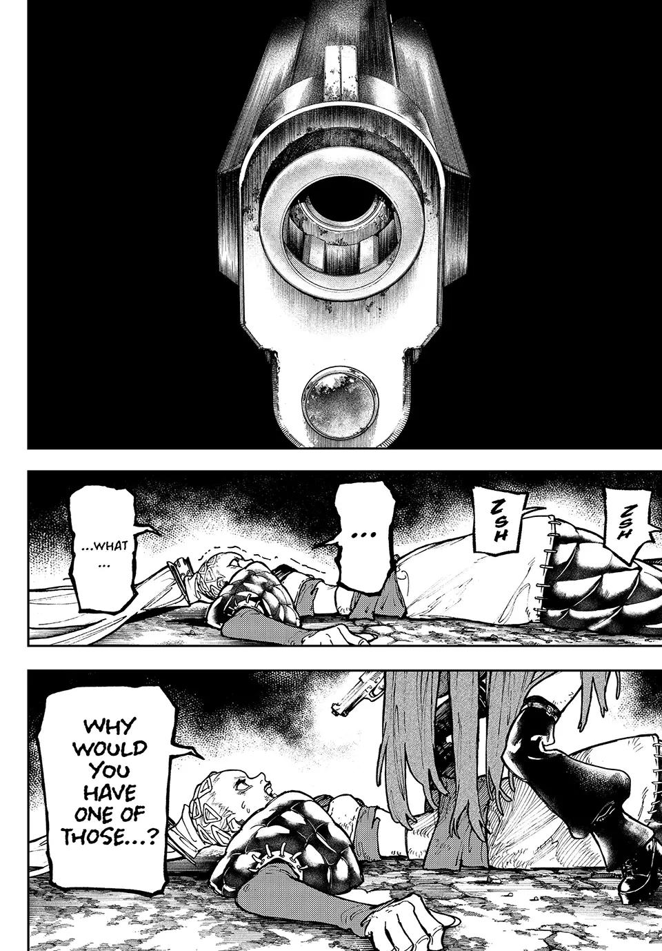 Gachiakuta, Chapter 64