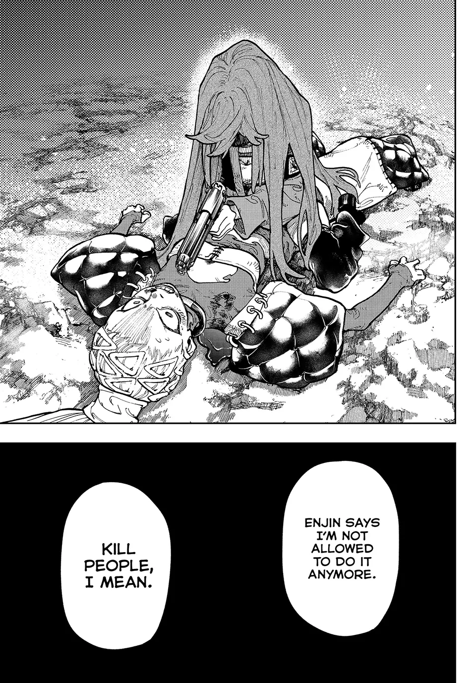 Gachiakuta, Chapter 64