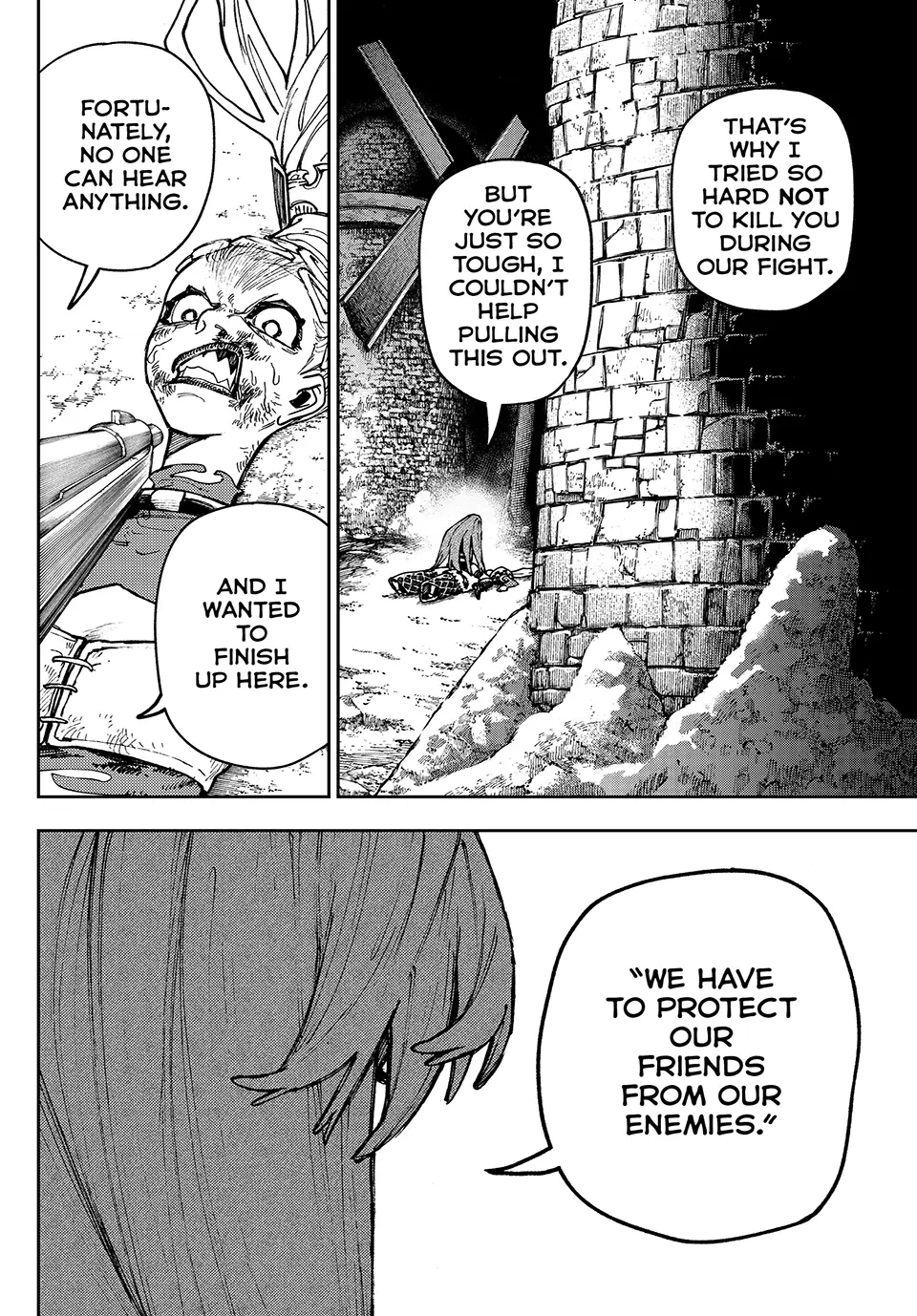 Gachiakuta, Chapter 64