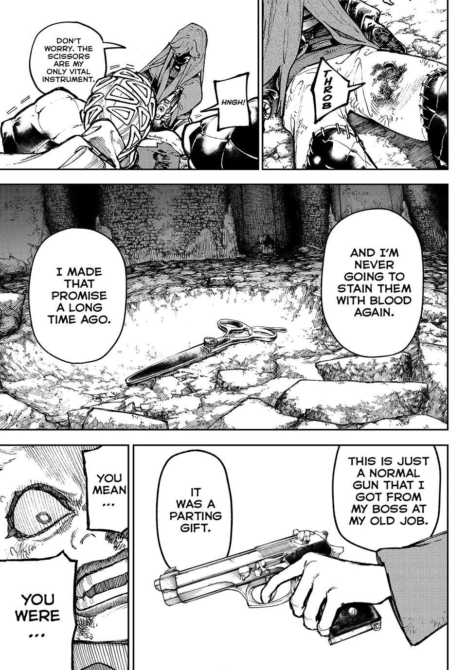 Gachiakuta, Chapter 64