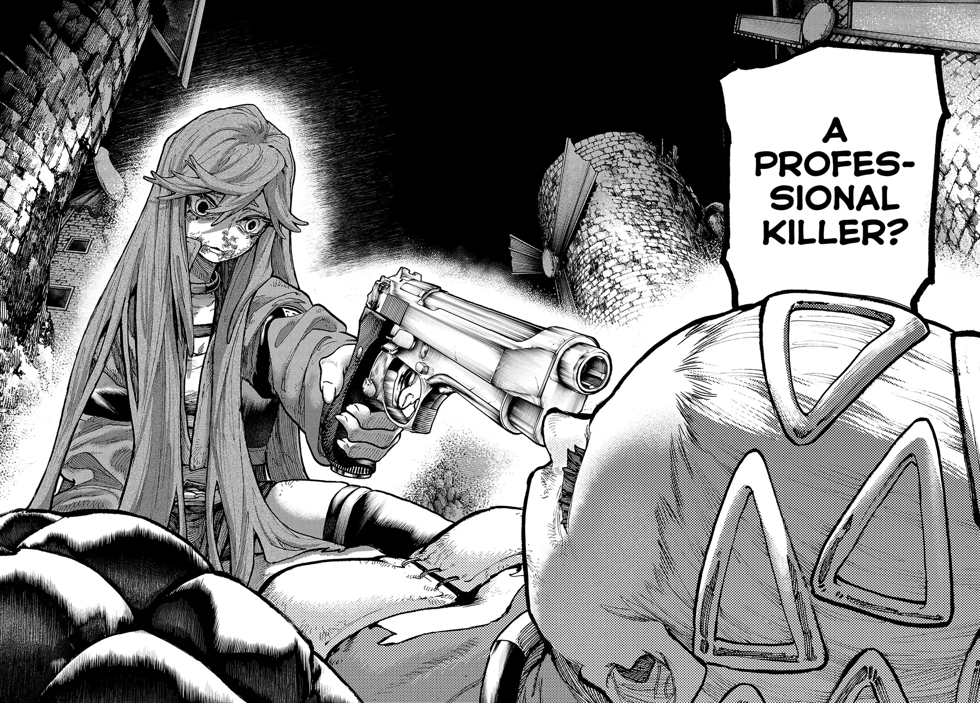 Gachiakuta, Chapter 64