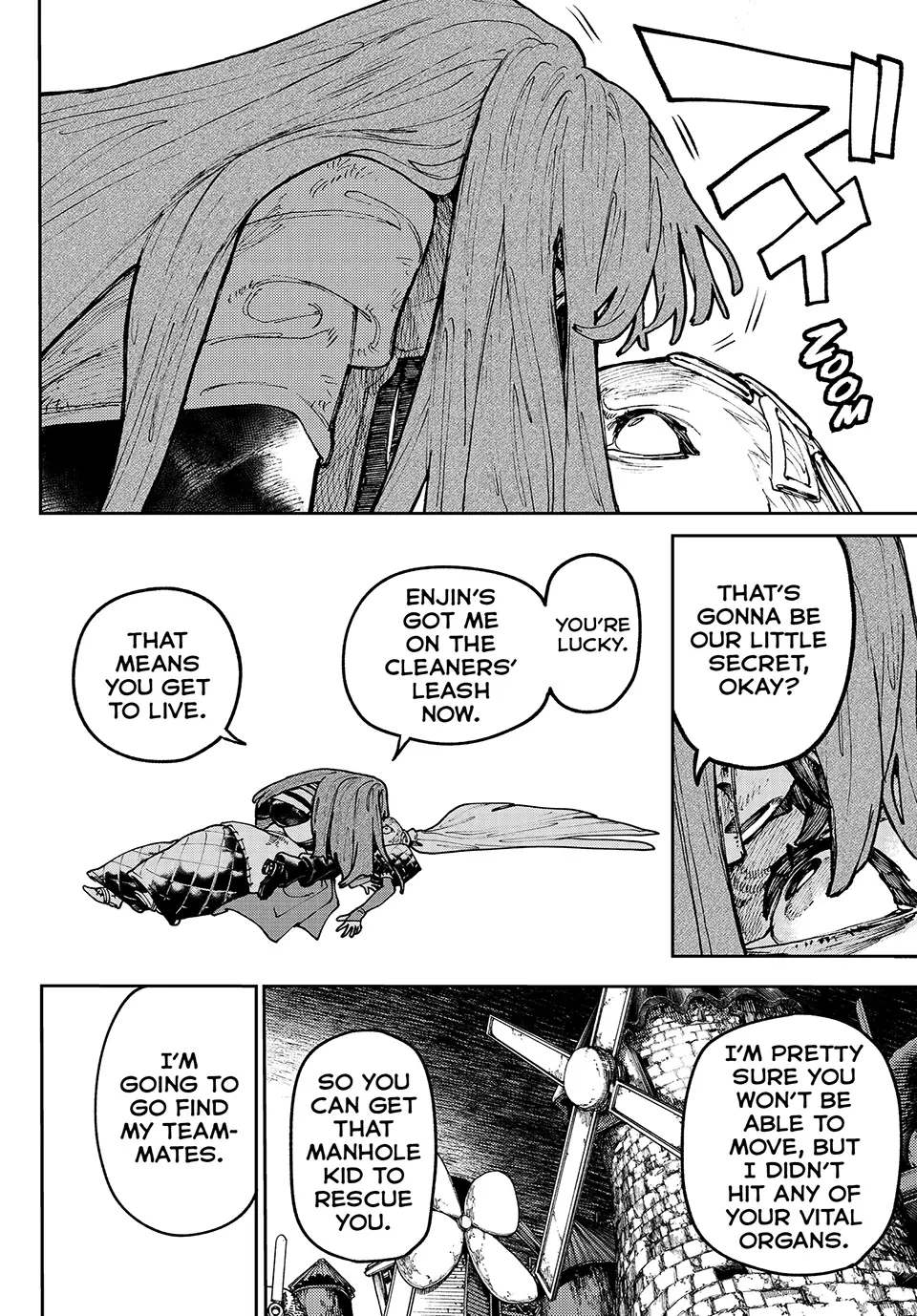 Gachiakuta, Chapter 64