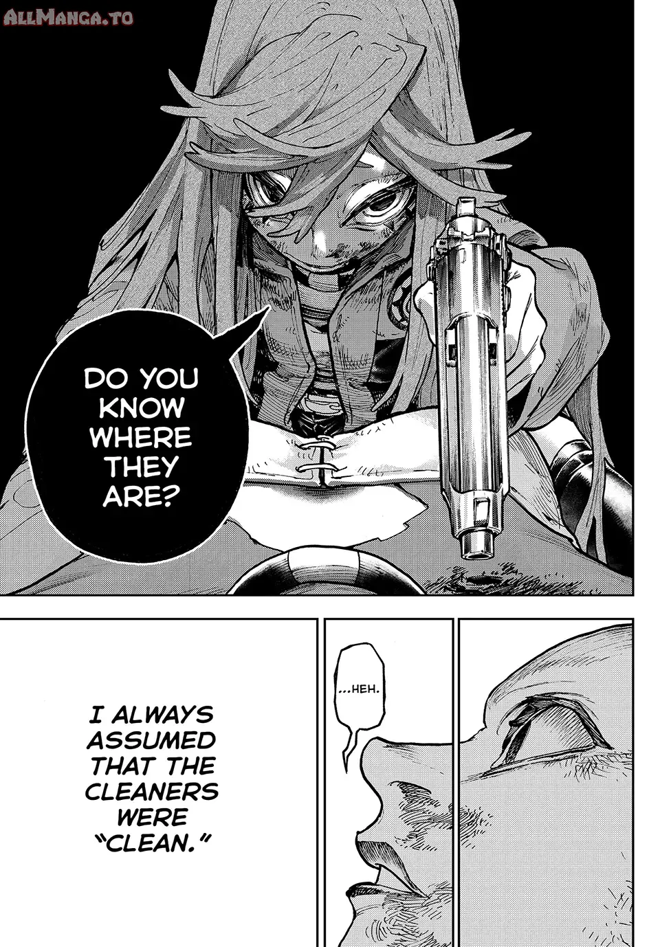 Gachiakuta, Chapter 64