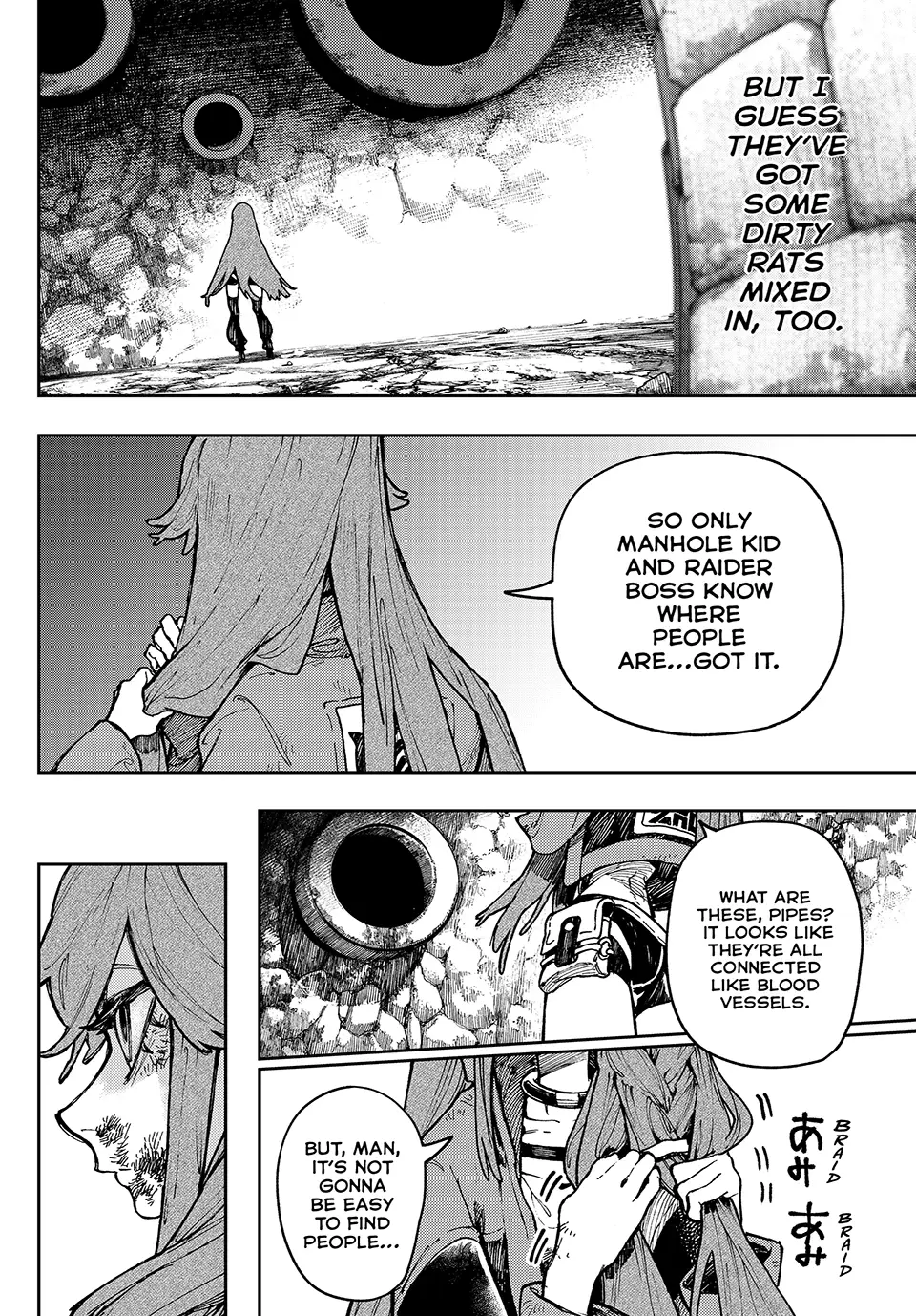 Gachiakuta, Chapter 64