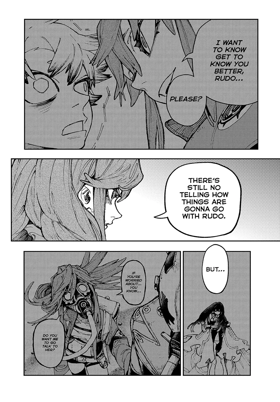 Gachiakuta, Chapter 64