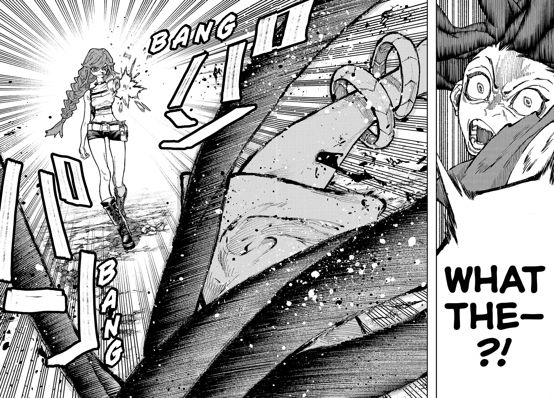 Gachiakuta, Chapter 64