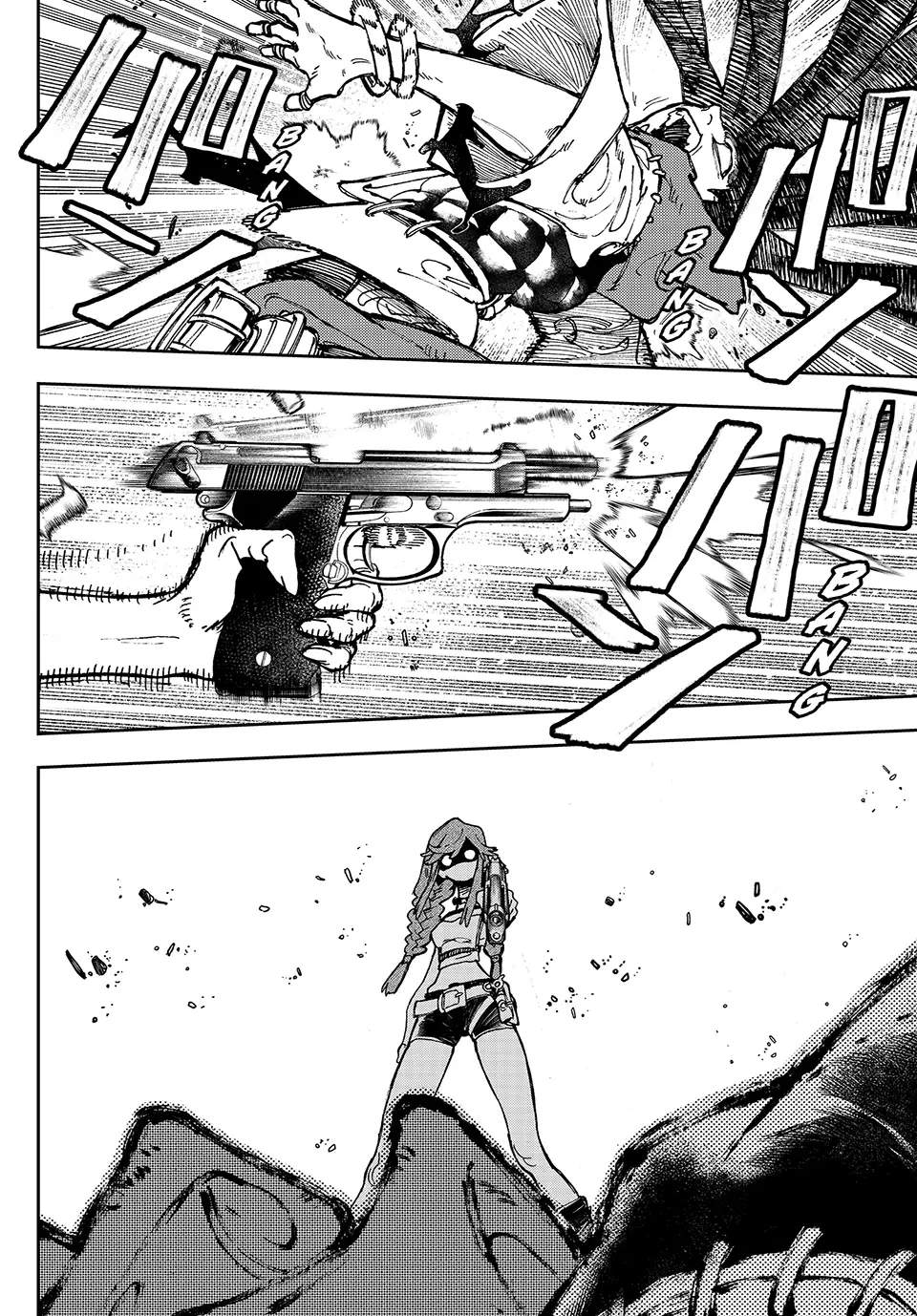 Gachiakuta, Chapter 64