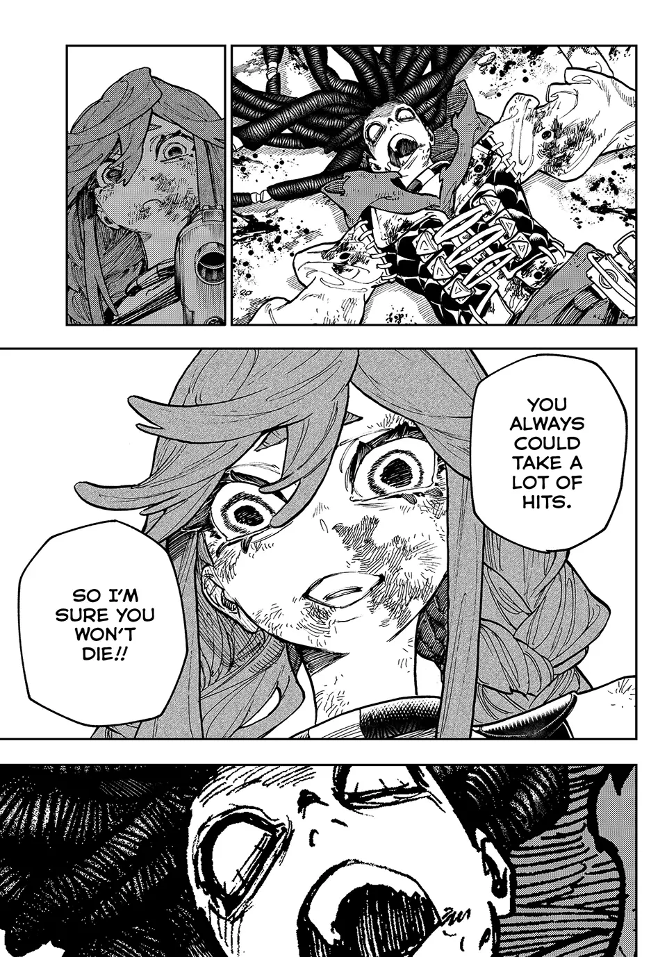 Gachiakuta, Chapter 64