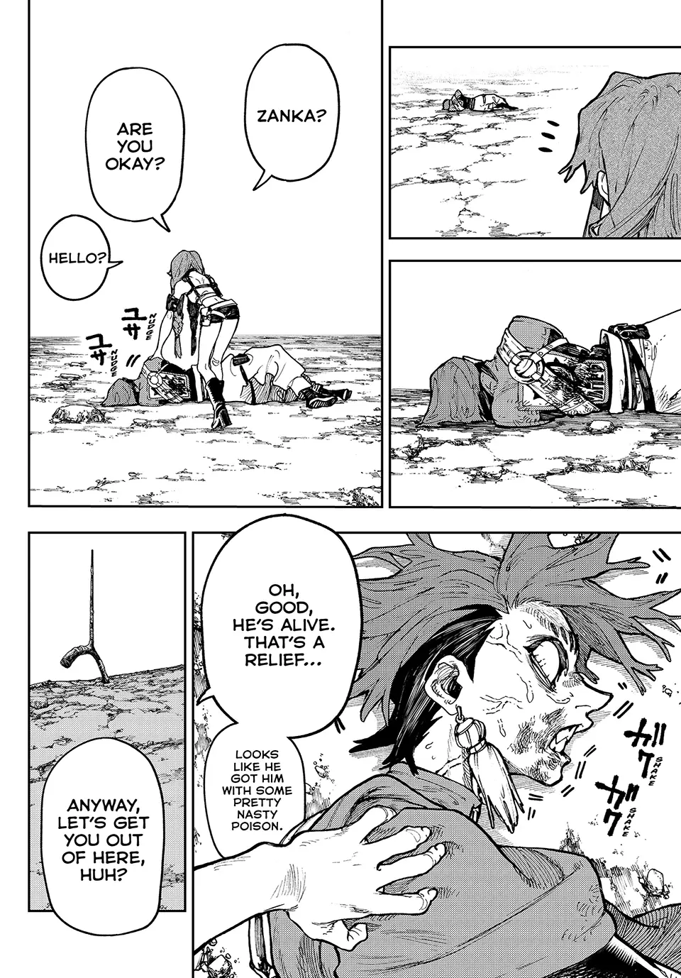 Gachiakuta, Chapter 64