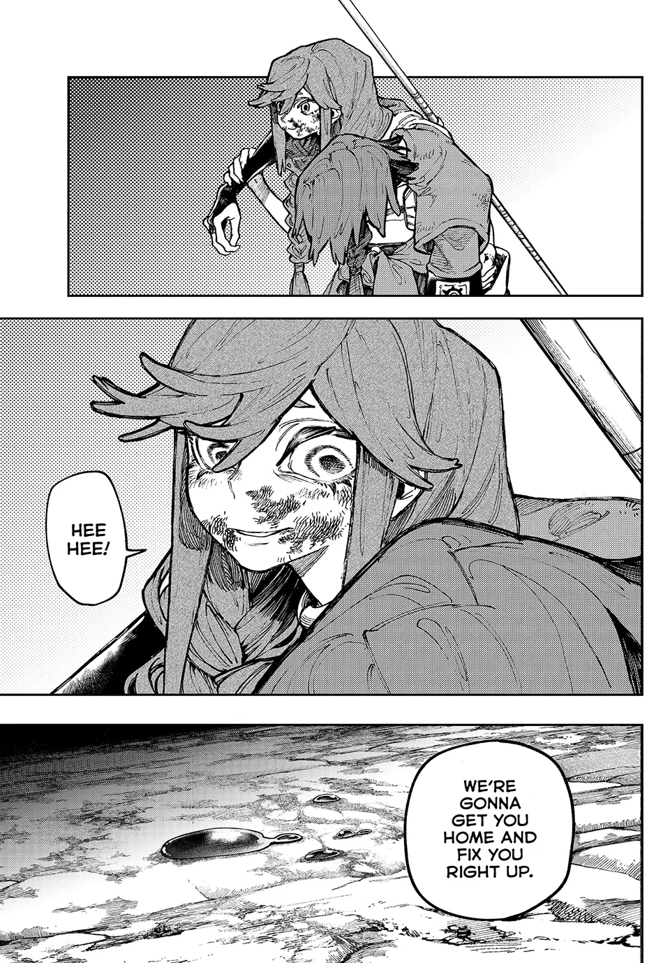 Gachiakuta, Chapter 64