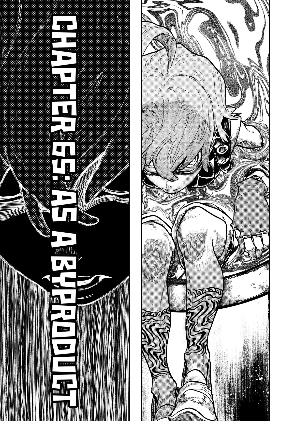 Gachiakuta, Chapter 65