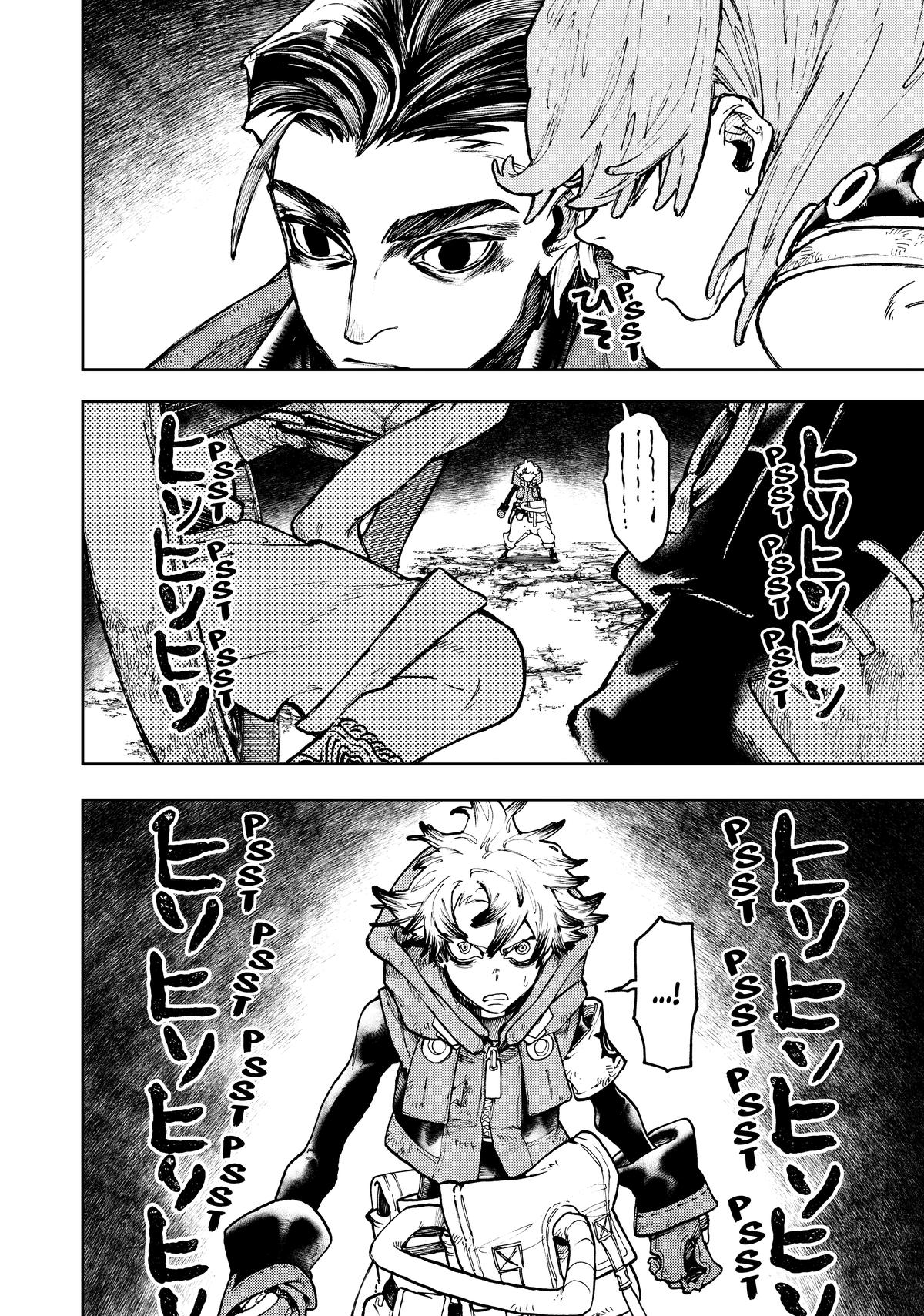 Gachiakuta, Chapter 65