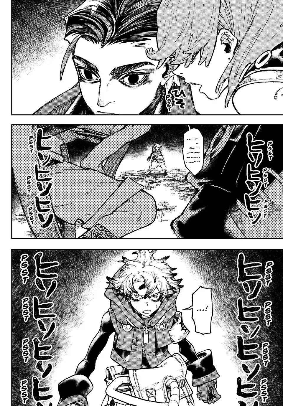 Gachiakuta, Chapter 65