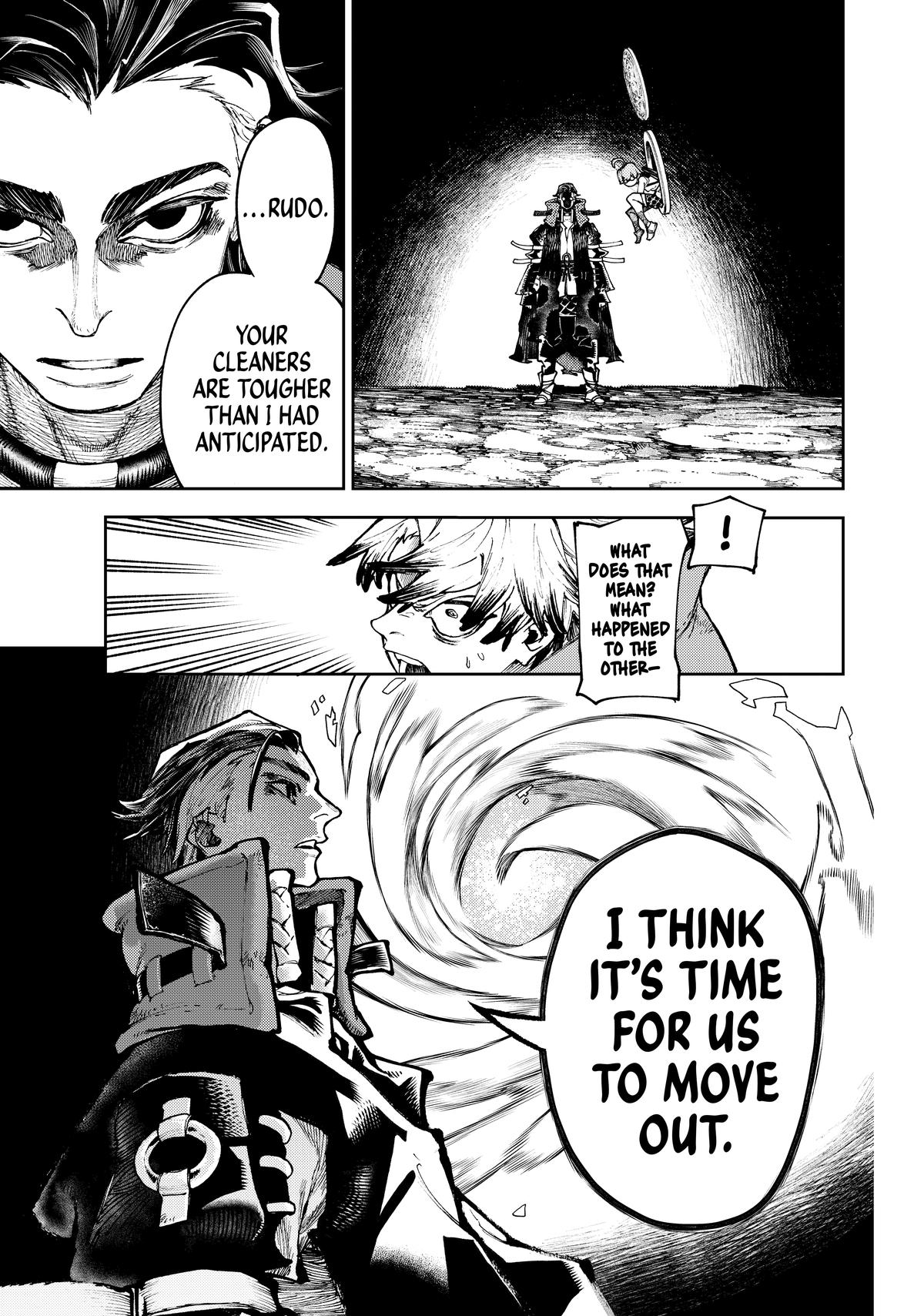 Gachiakuta, Chapter 65