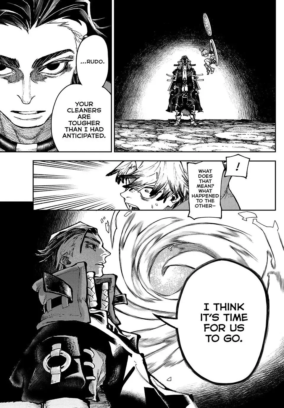 Gachiakuta, Chapter 65