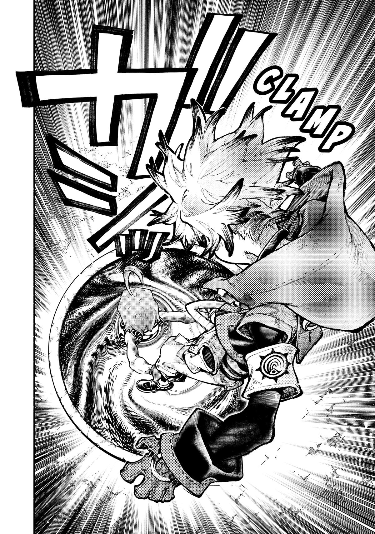 Gachiakuta, Chapter 65