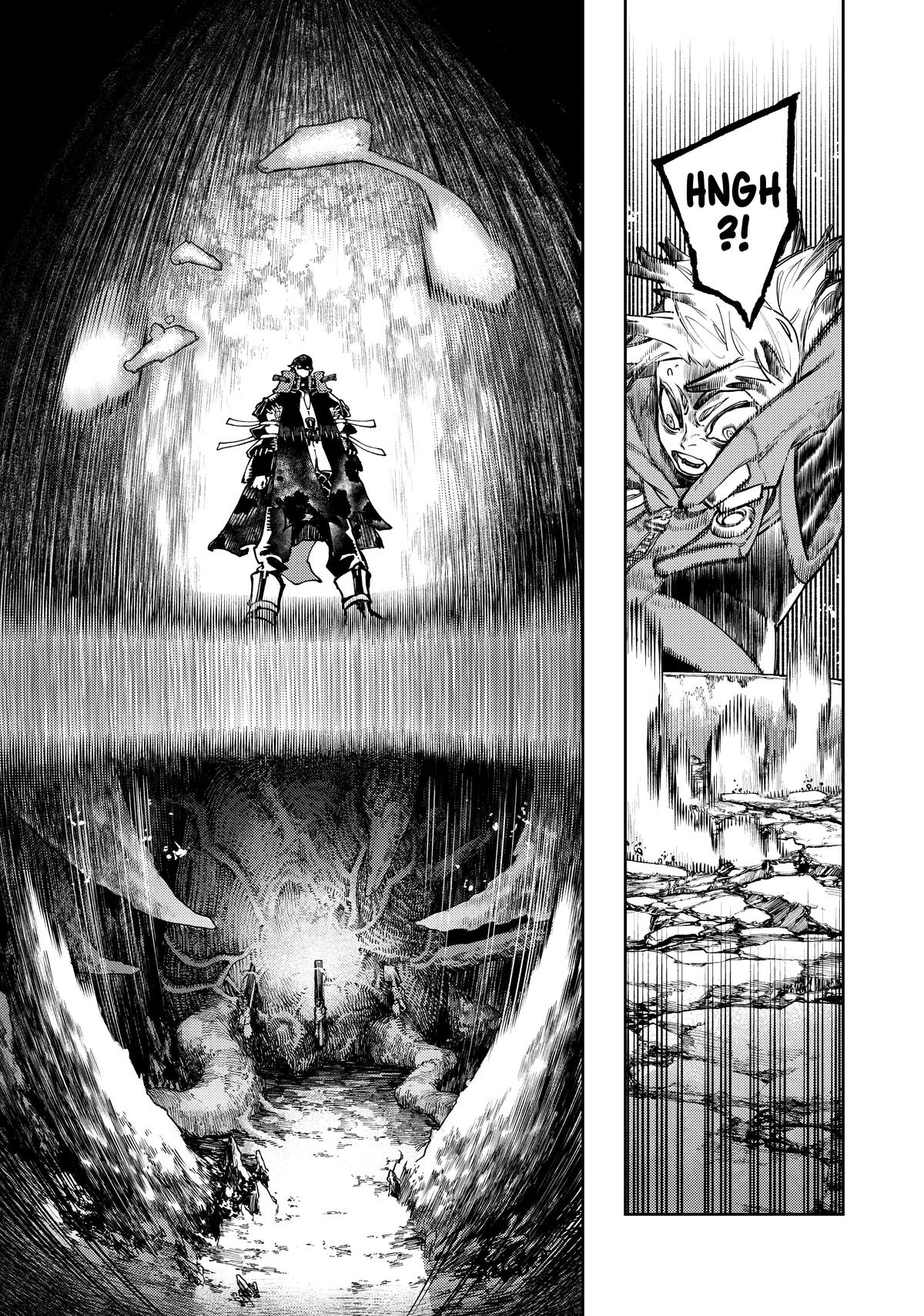 Gachiakuta, Chapter 65