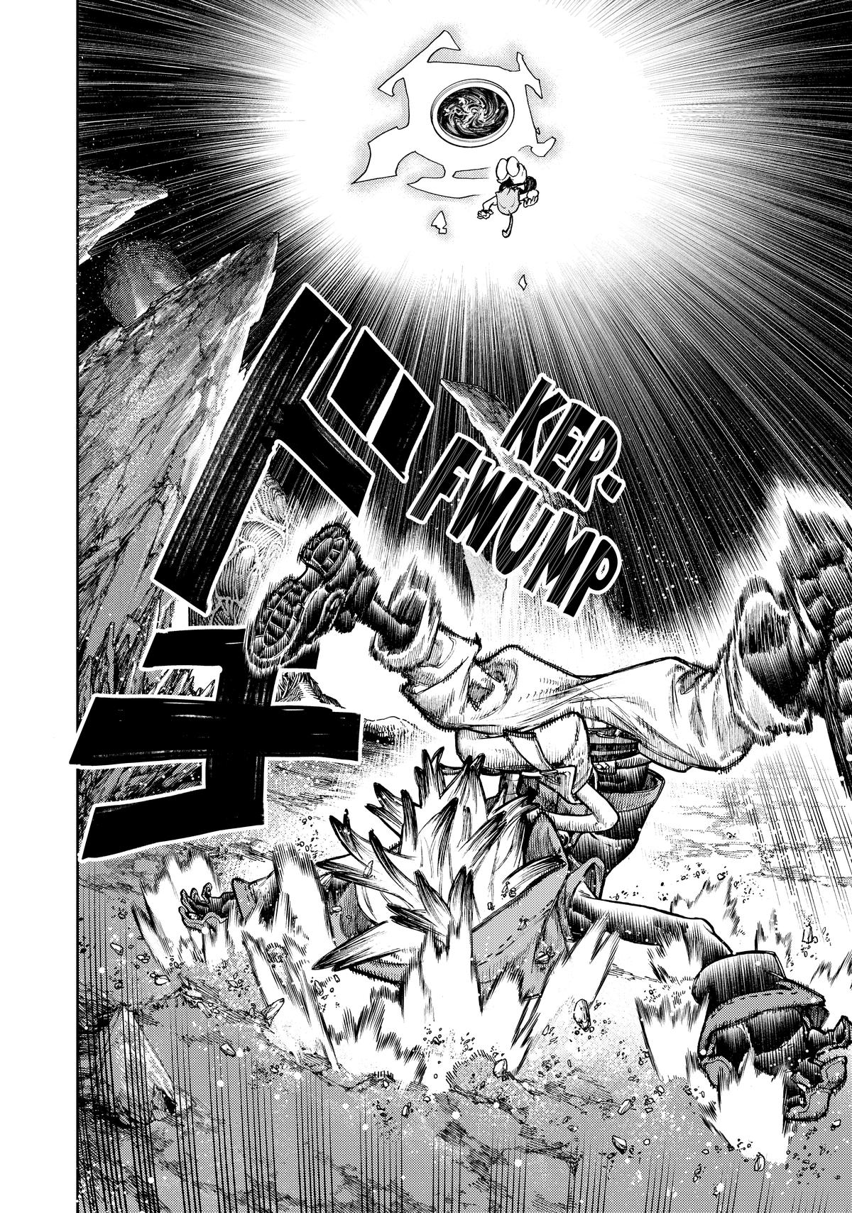 Gachiakuta, Chapter 65