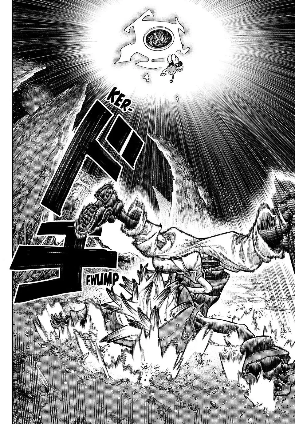Gachiakuta, Chapter 65