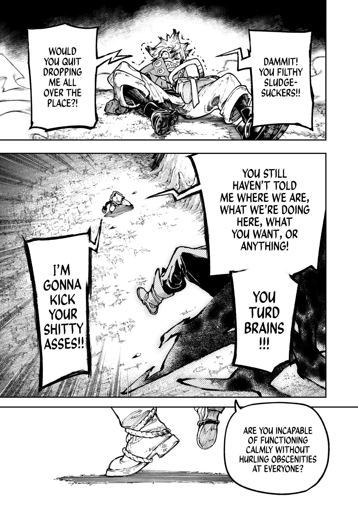 Gachiakuta, Chapter 65