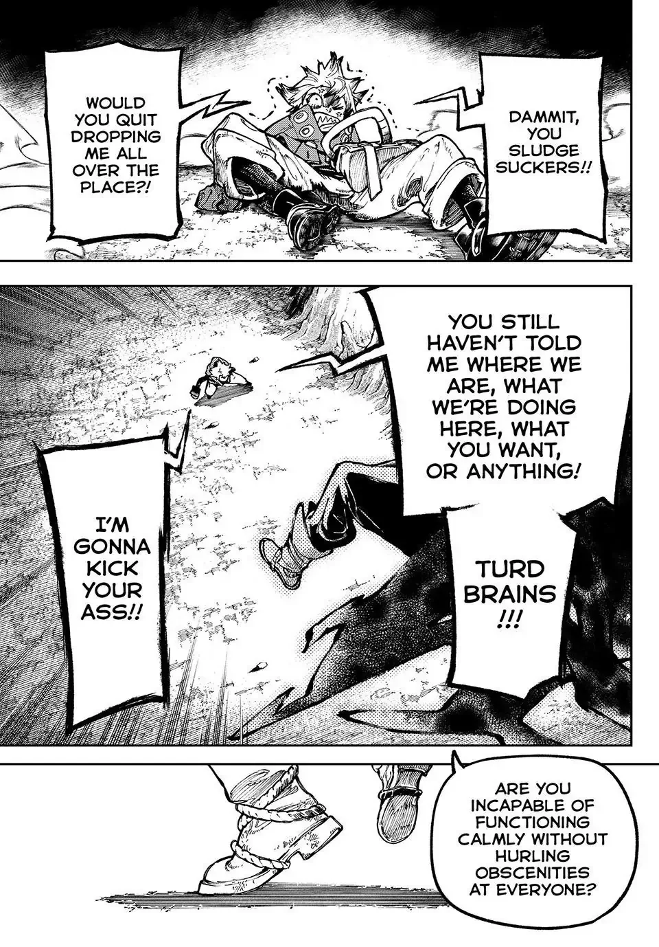Gachiakuta, Chapter 65