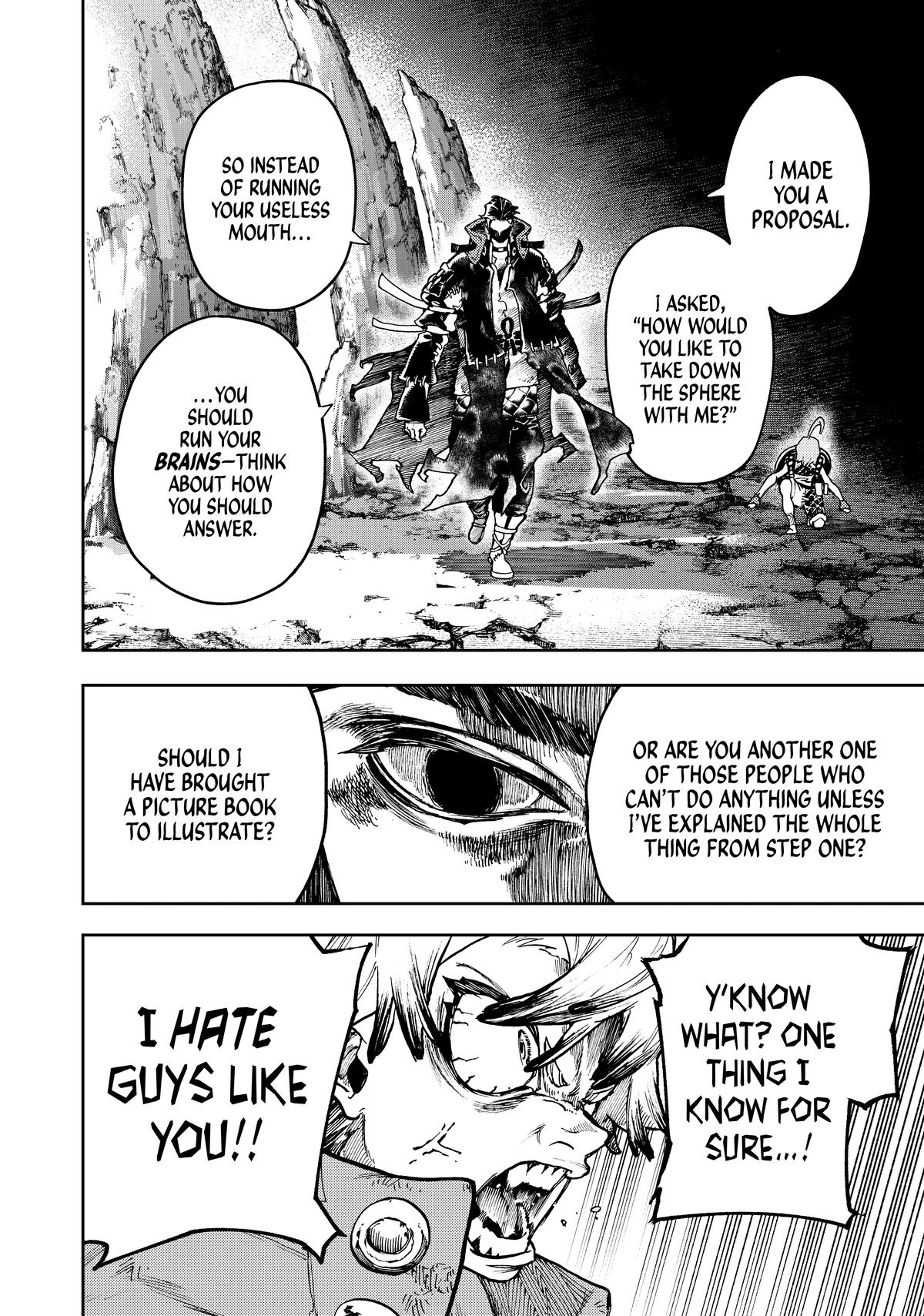 Gachiakuta, Chapter 65