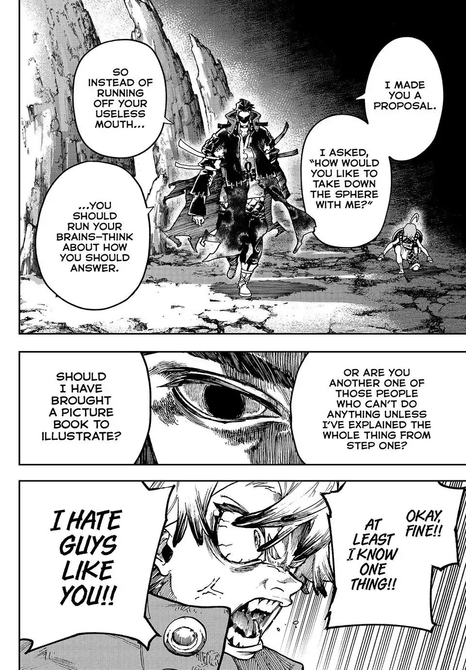 Gachiakuta, Chapter 65