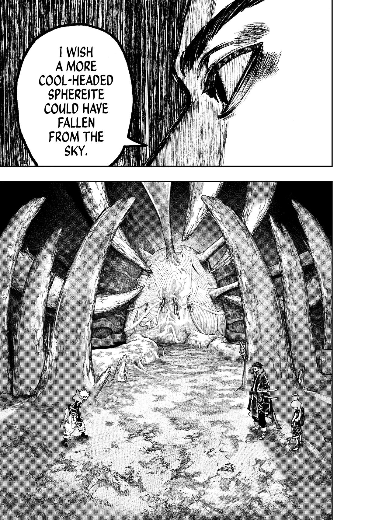 Gachiakuta, Chapter 65