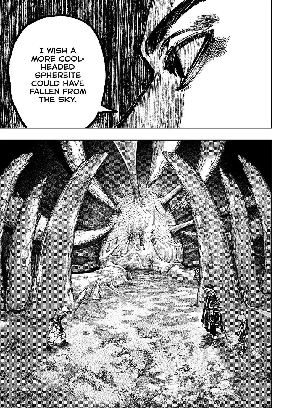 Gachiakuta, Chapter 65
