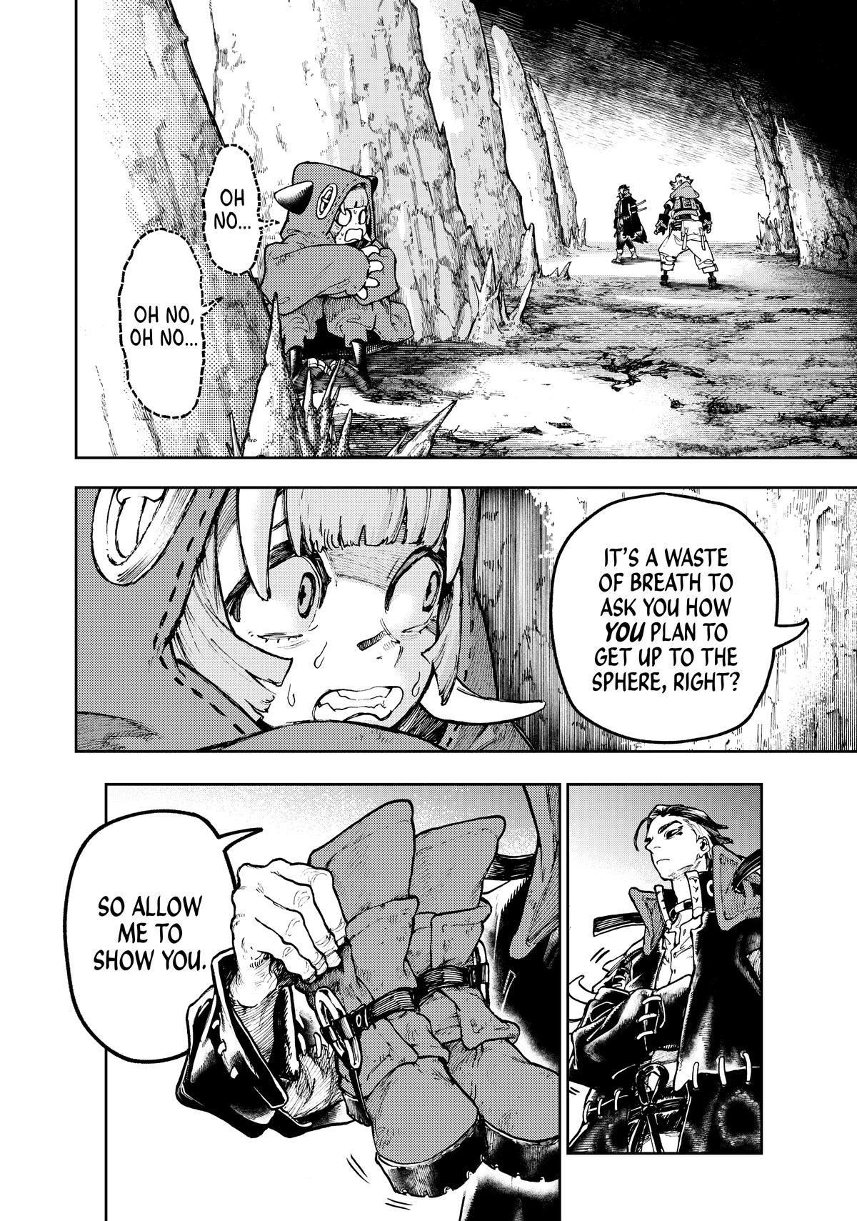 Gachiakuta, Chapter 65