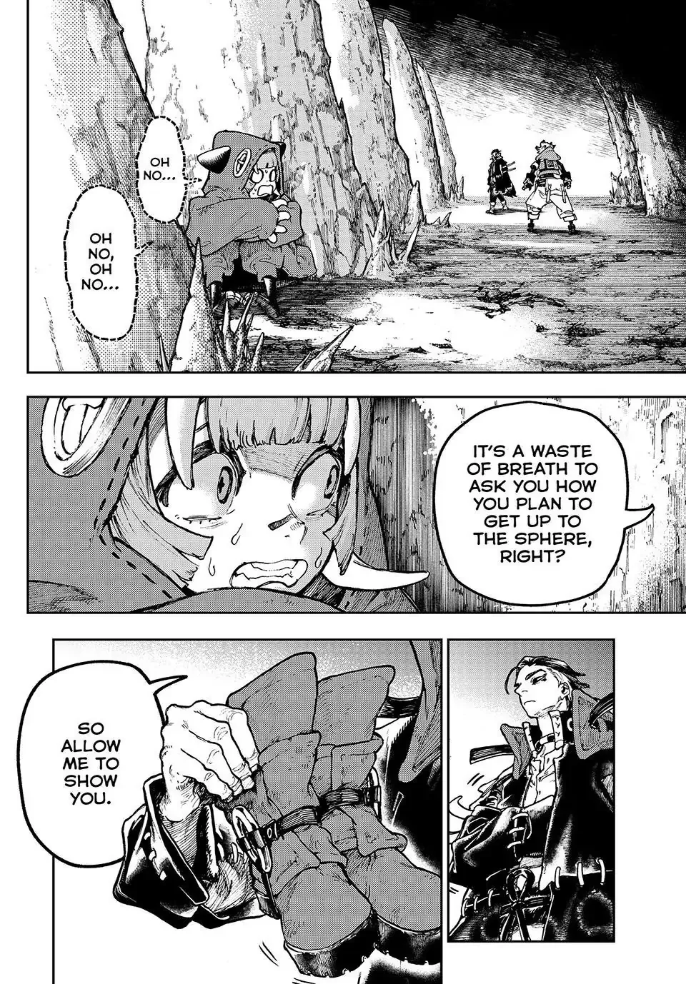 Gachiakuta, Chapter 65