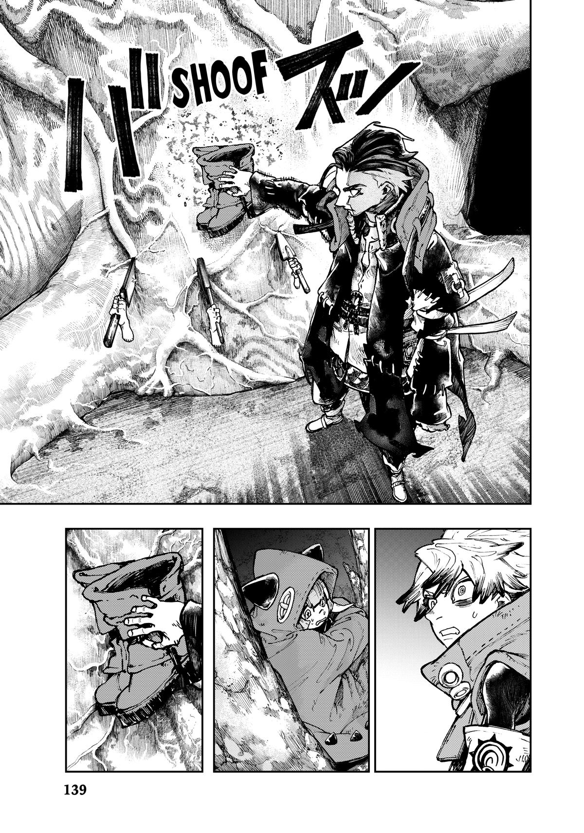 Gachiakuta, Chapter 65