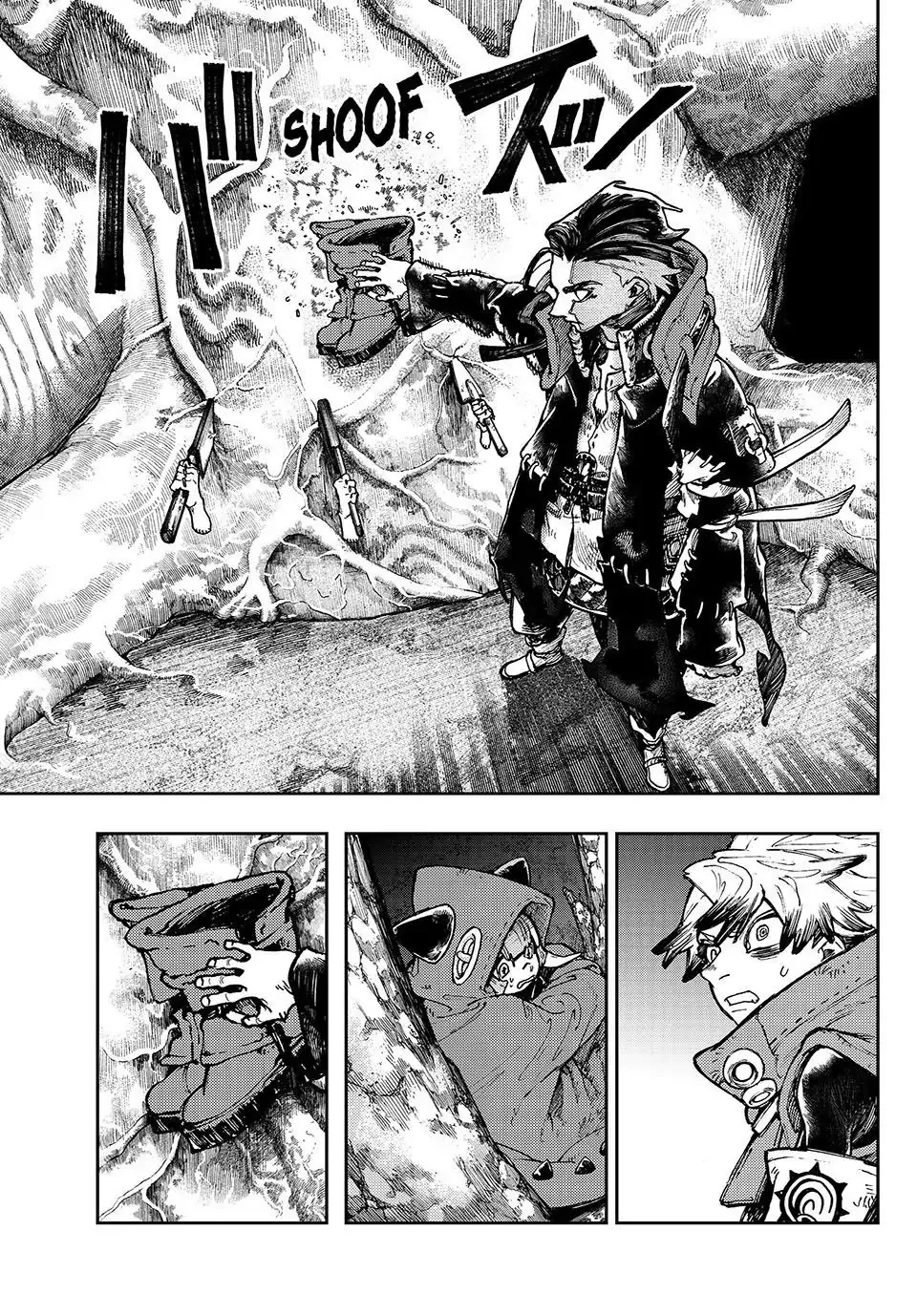 Gachiakuta, Chapter 65