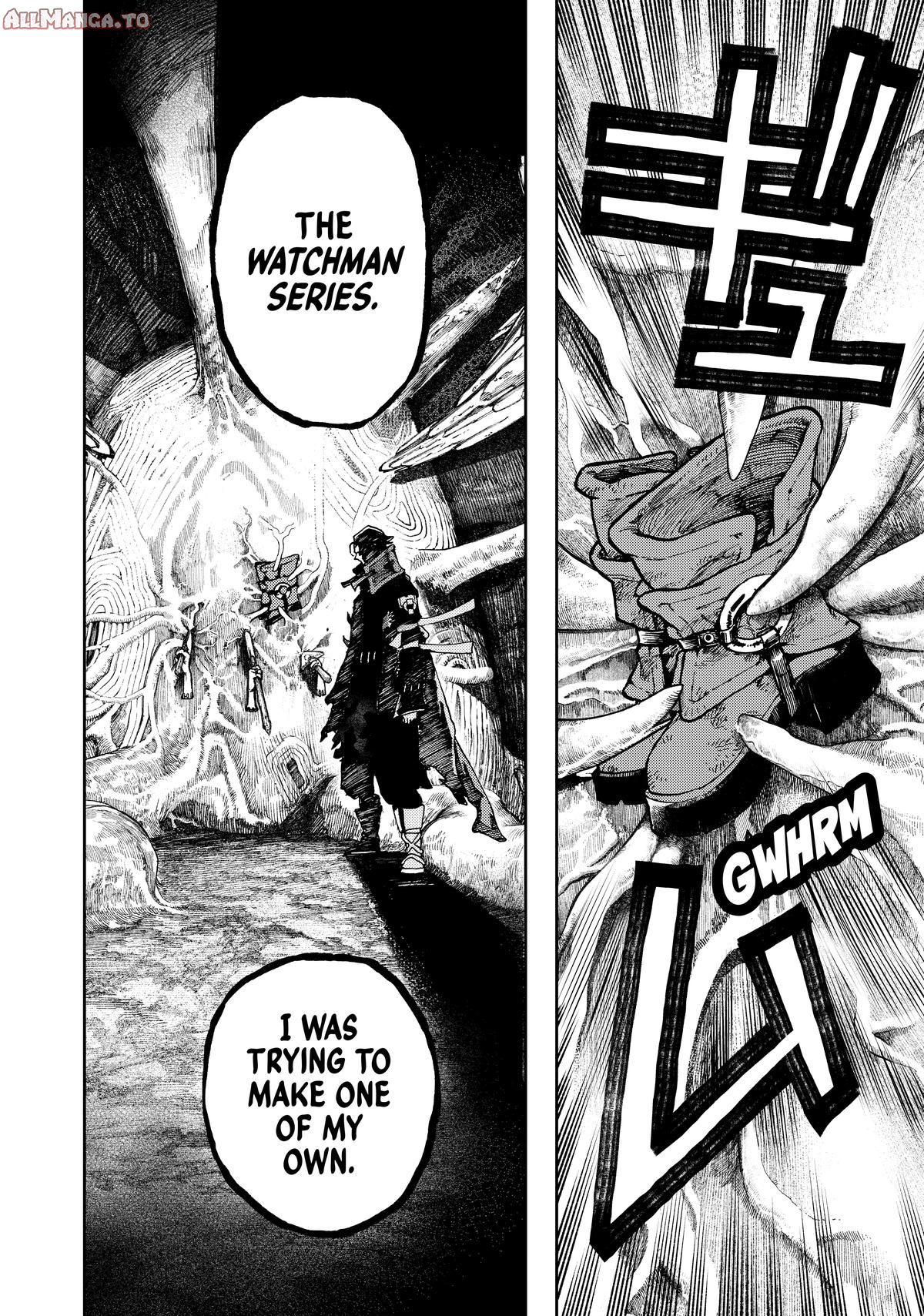 Gachiakuta, Chapter 65