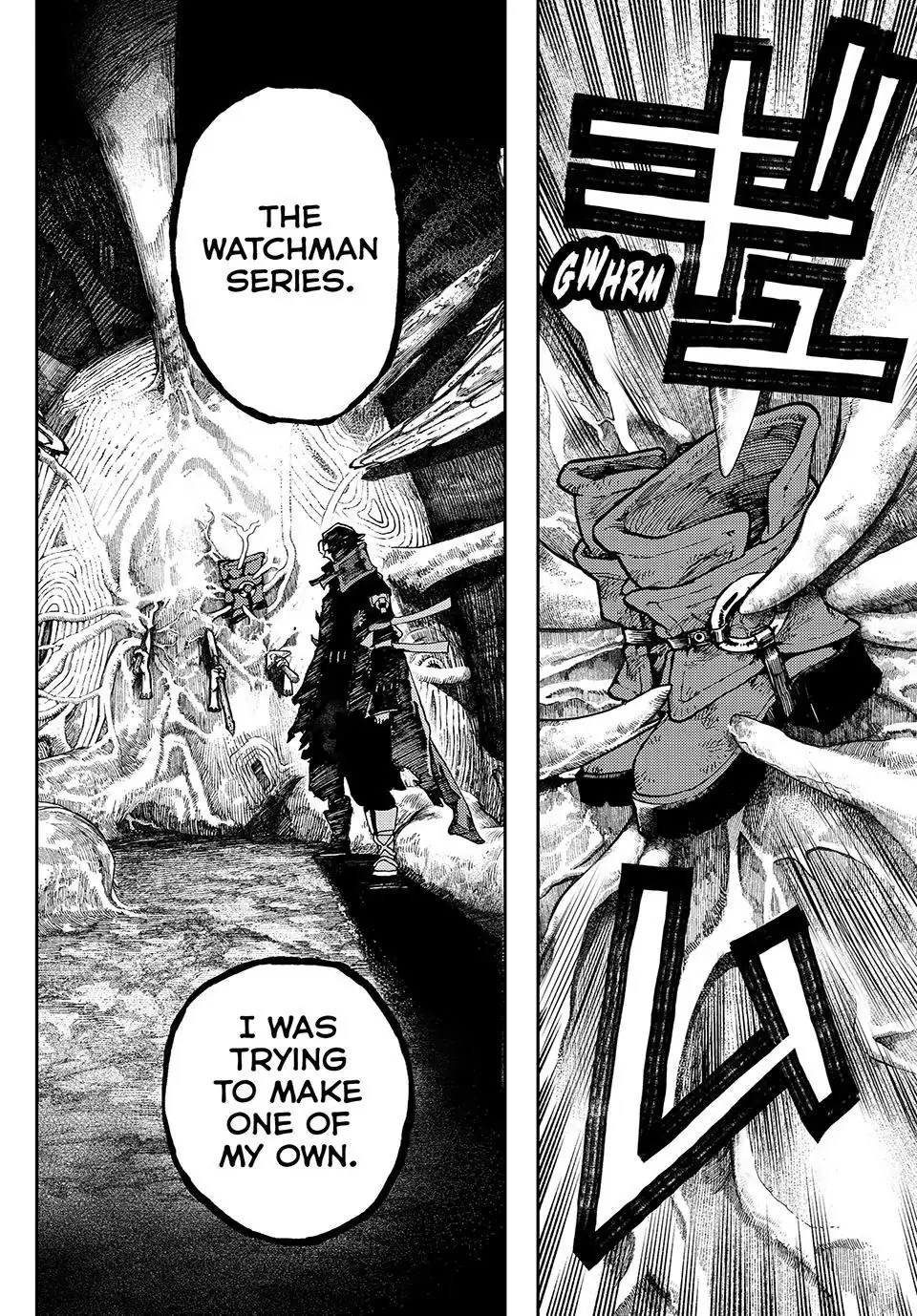 Gachiakuta, Chapter 65