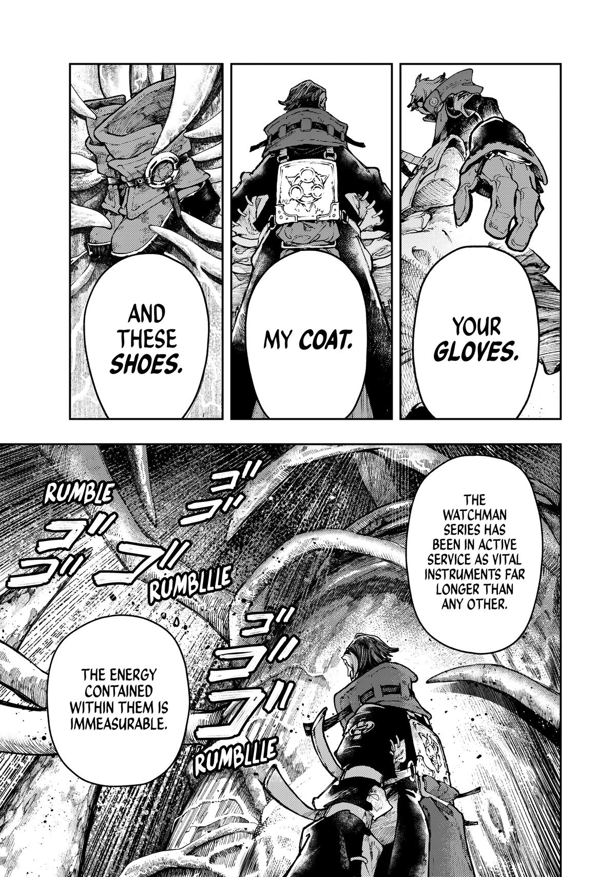 Gachiakuta, Chapter 65