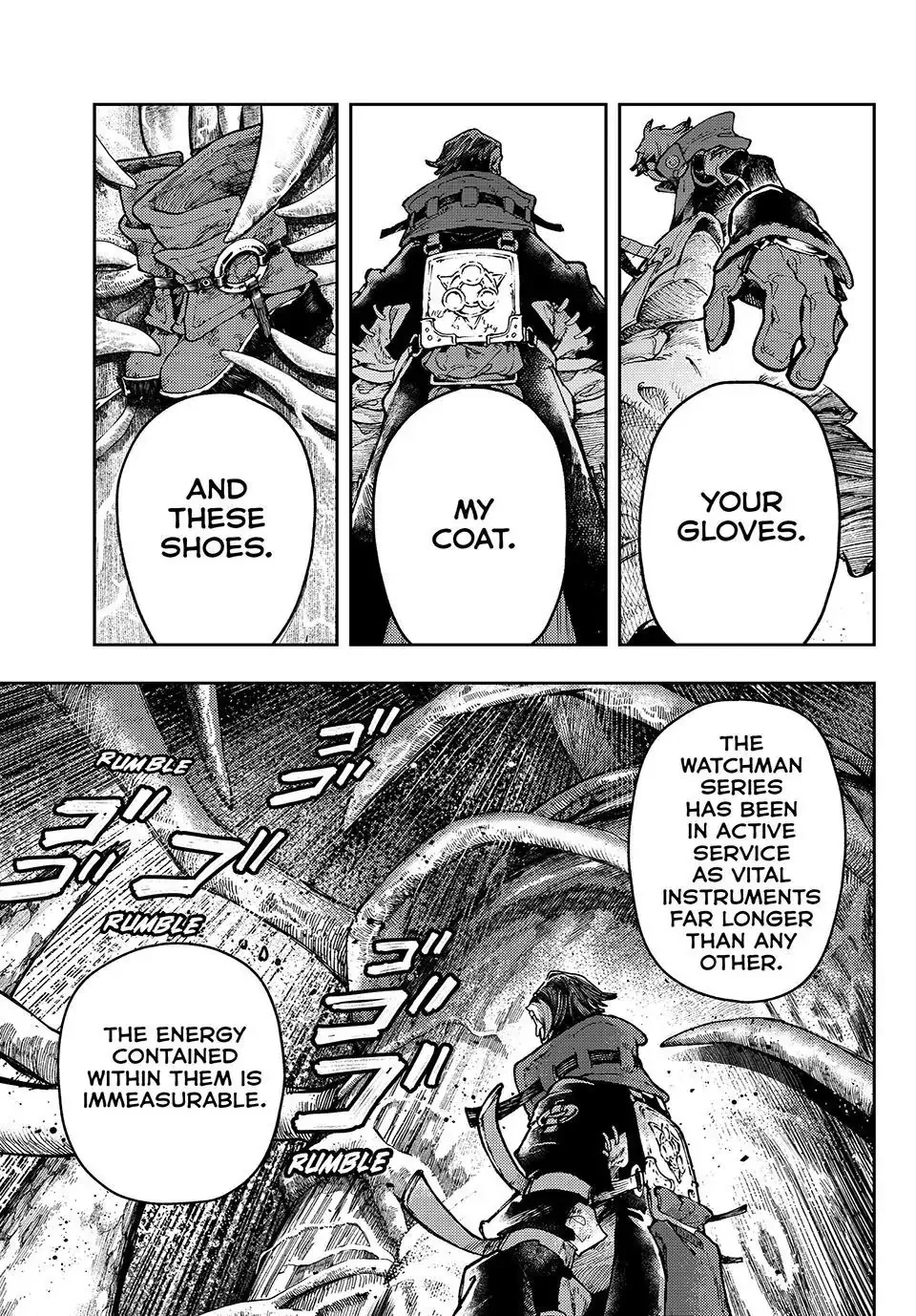 Gachiakuta, Chapter 65
