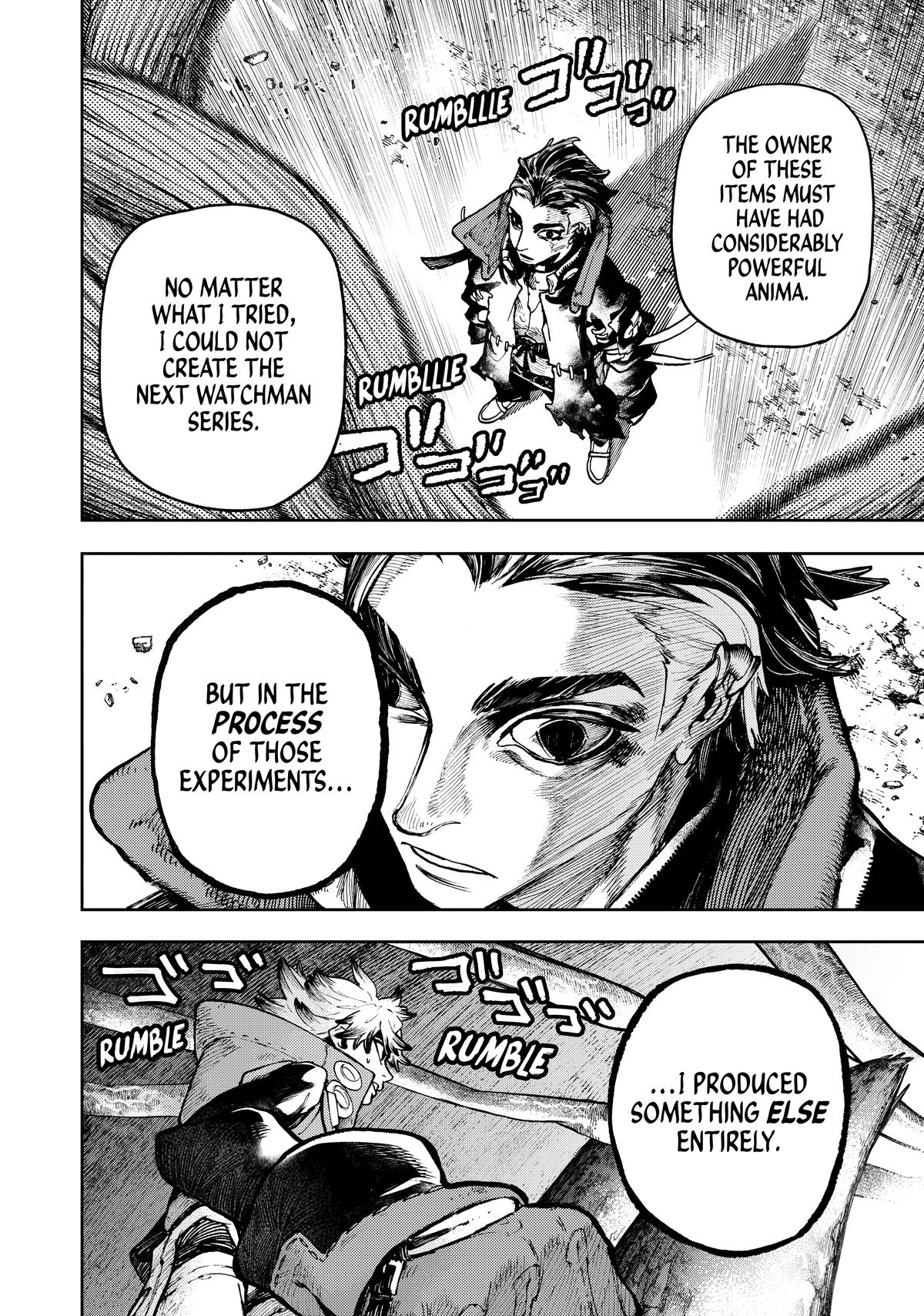 Gachiakuta, Chapter 65