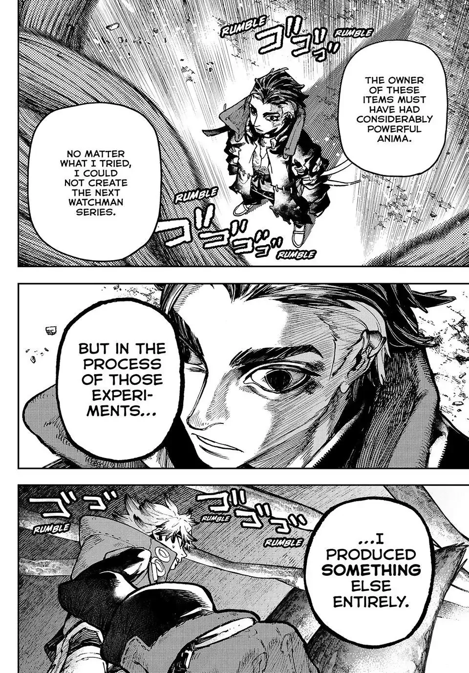 Gachiakuta, Chapter 65