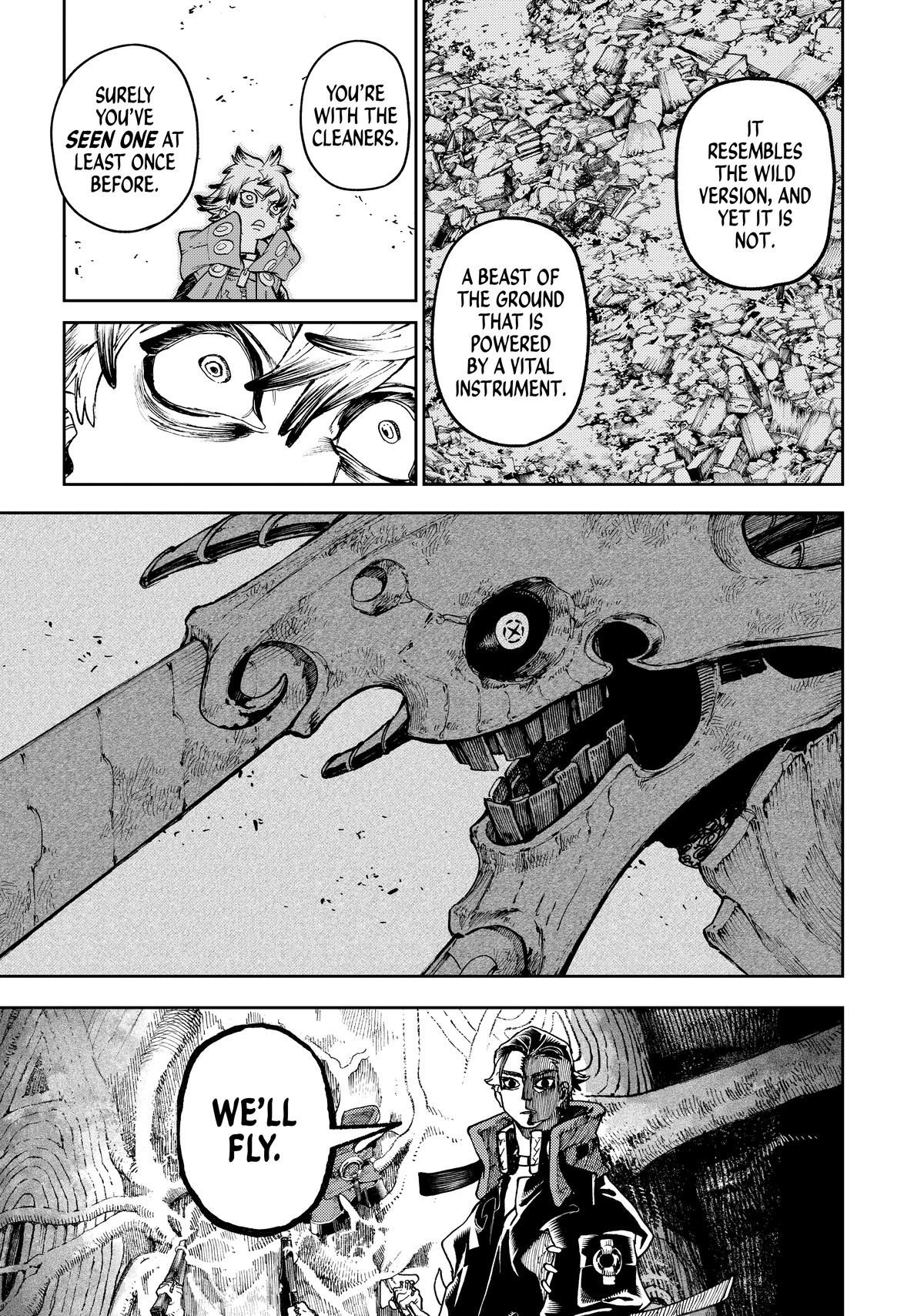 Gachiakuta, Chapter 65
