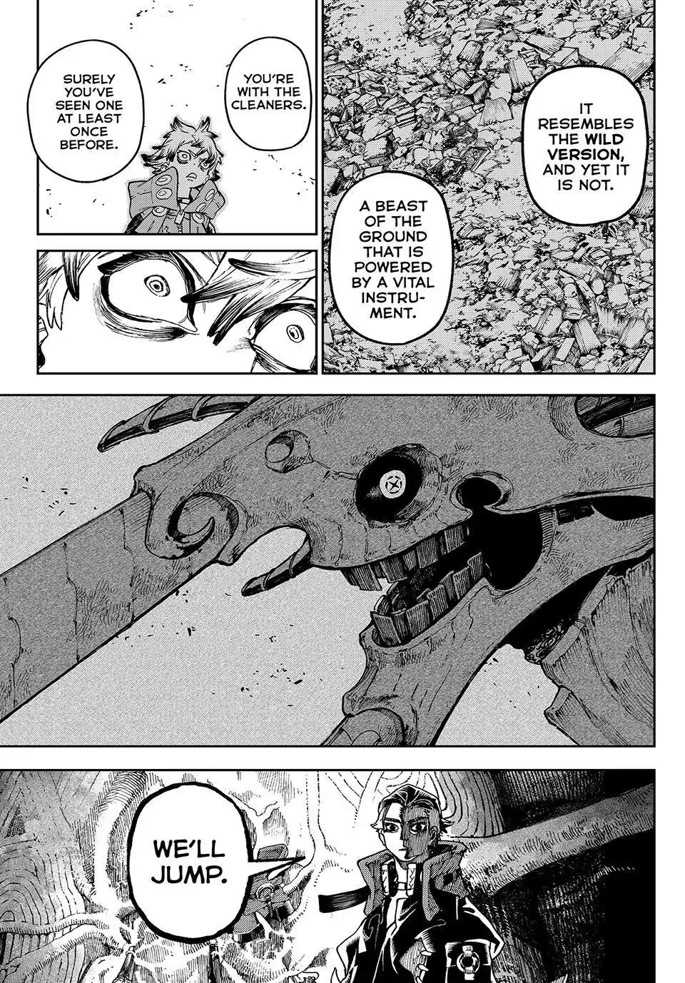 Gachiakuta, Chapter 65