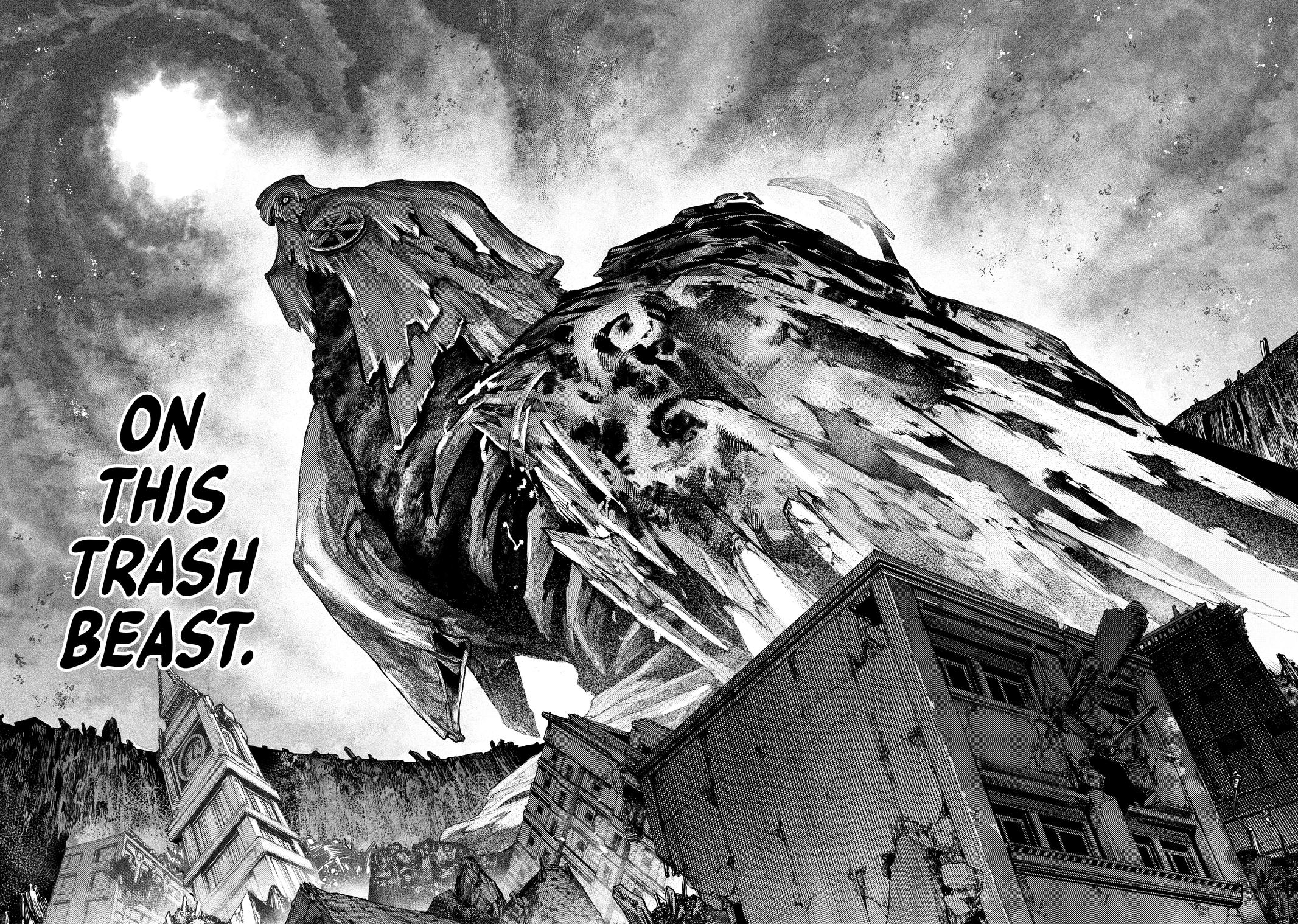 Gachiakuta, Chapter 65