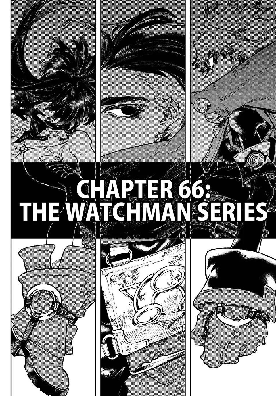 Gachiakuta, Chapter 66