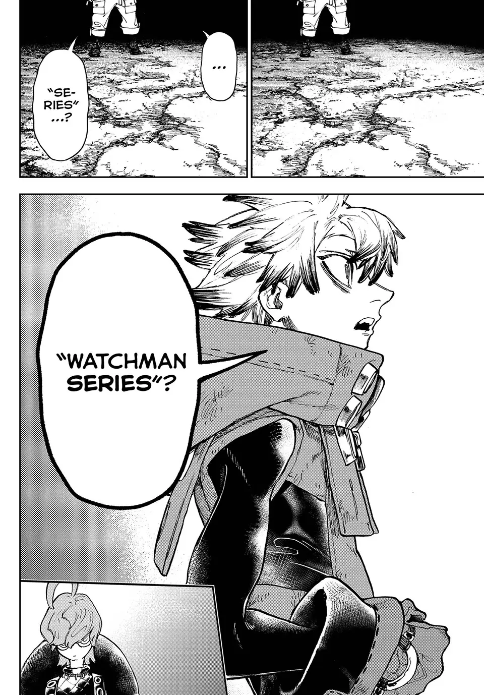 Gachiakuta, Chapter 66